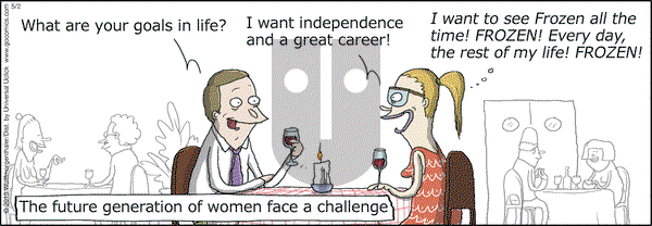 WuMo on Saturday May 2, 2015 Comic Strip