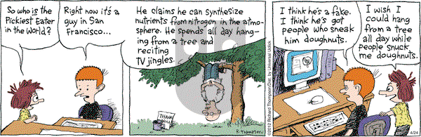 Cul de Sac on Tuesday April 24, 2012 Comic Strip