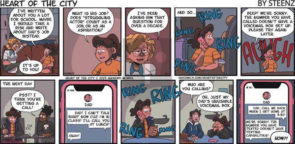 Heart of the City on Sunday March 26, 2023 Comic Strip