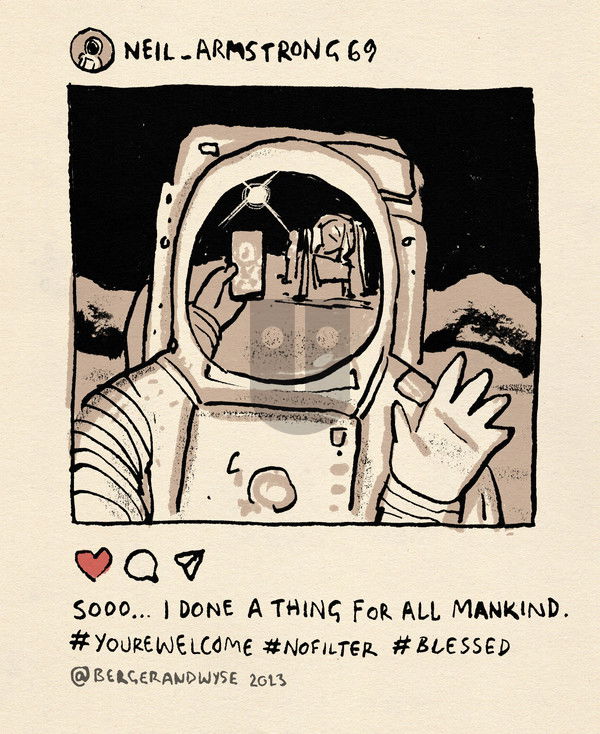 Berger & Wyse on Friday March 8, 2024 Comic Strip