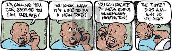 JumpStart on Monday July 8, 2013 Comic Strip