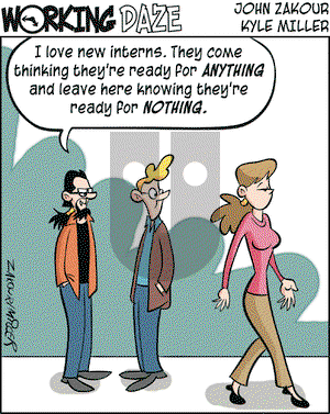 Working Daze on Monday December 13, 2004 Comic Strip