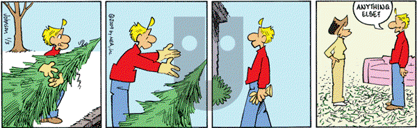 Arlo and Janis on Saturday January 3, 2009 Comic Strip
