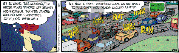 The Buckets on Friday April 22, 2016 Comic Strip