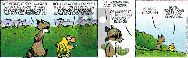 Over the Hedge - Friday September 1, 2017 Comic Strip