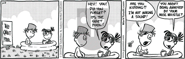 Heart of the City on Wednesday June 19, 2019 Comic Strip