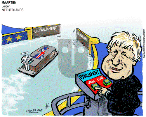 ViewsEurope on Thursday August 29, 2019 Comic Strip