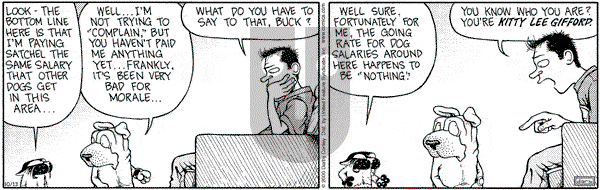 Get Fuzzy on Friday October 13, 2000 Comic Strip