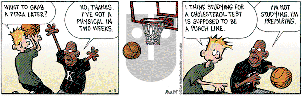Frazz on Tuesday February 11, 2014 Comic Strip