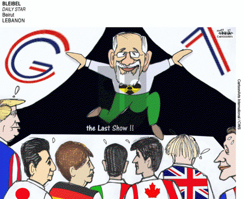 ViewsMidEast on Monday August 26, 2019 Comic Strip
