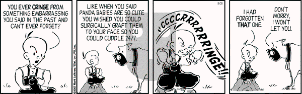 Cow and Boy Classics on Tuesday August 28, 2007 Comic Strip