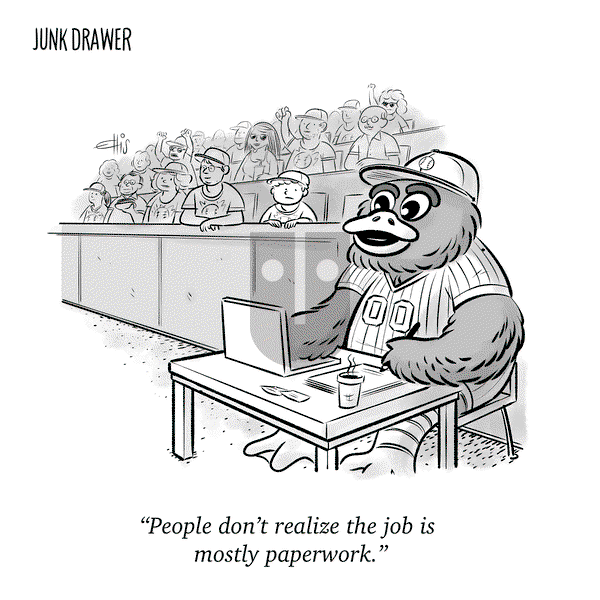 Junk Drawer - Wednesday April 3, 2024 Comic Strip