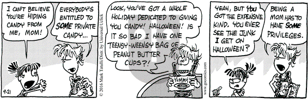 Heart of the City on Wednesday September 21, 2016 Comic Strip