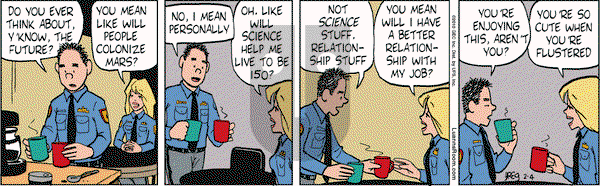 Luann on Thursday February 4, 2010 Comic Strip