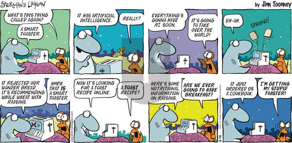 Sherman's Lagoon on Sunday March 16, 2025 Comic Strip