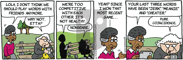 Lola on Friday September 14, 2012 Comic Strip