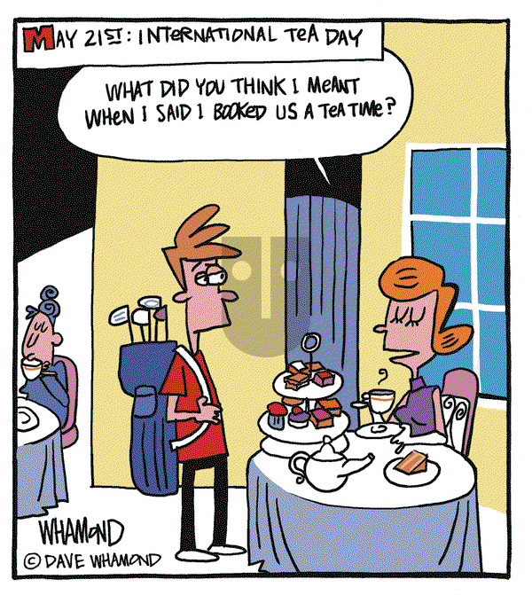 Day by Dave on Wednesday May 21, 2025 Comic Strip