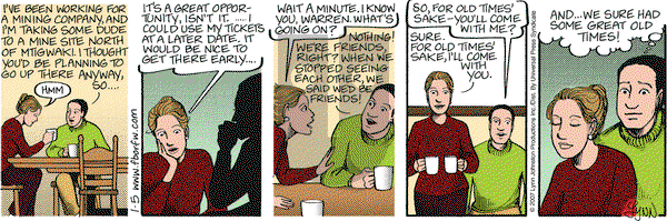 For Better or For Worse on Friday January 5, 2007 Comic Strip