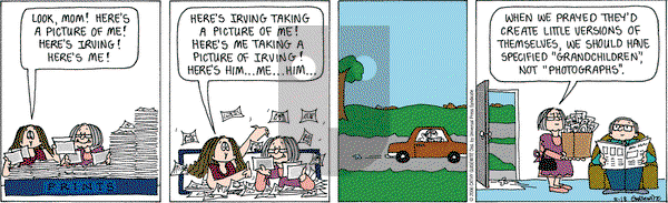 Cathy Classics on Friday August 18, 2006 Comic Strip