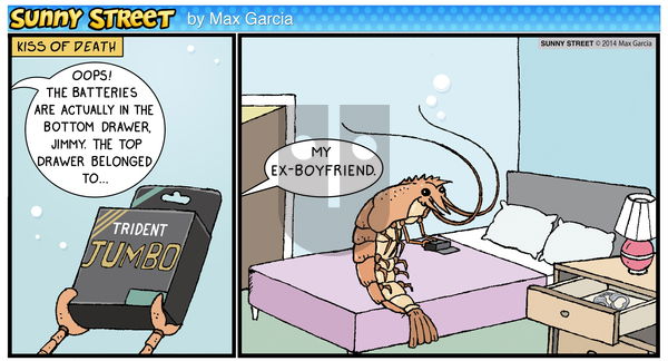 Sunny Street on Friday January 24, 2014 Comic Strip