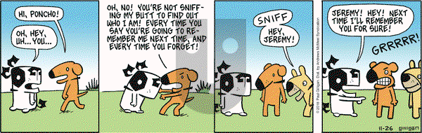 Pooch Cafe on Monday November 26, 2018 Comic Strip