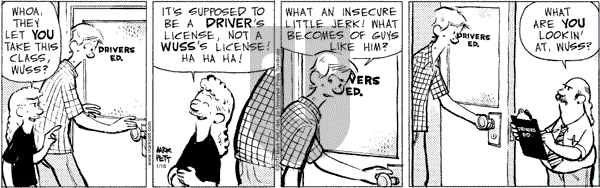 Lucky Cow on Wednesday January 16, 2008 Comic Strip