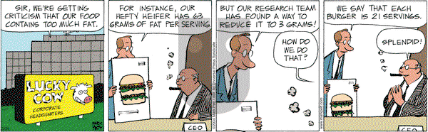 Lucky Cow on Friday March 28, 2025 Comic Strip