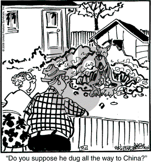 Marmaduke on Monday September 1, 2008 Comic Strip