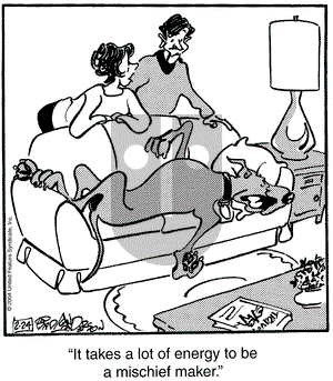 Marmaduke on Tuesday February 24, 2004 Comic Strip