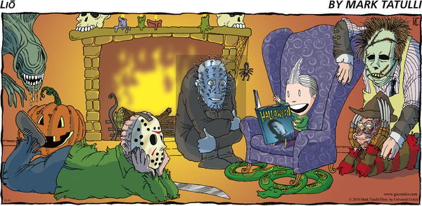 Lio on Sunday October 10, 2010 Comic Strip