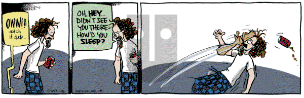 Bob the Squirrel - Saturday August 3, 2024 Comic Strip