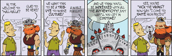 Ink Pen - Tuesday July 7, 2009 Comic Strip