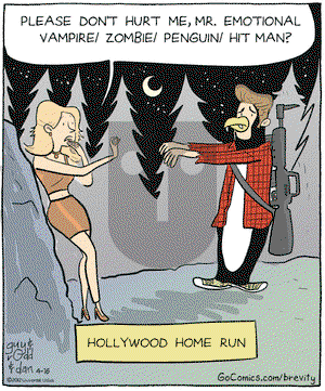 Brevity - Monday April 16, 2012 Comic Strip
