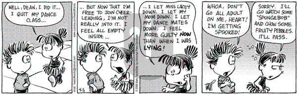 Heart of the City on Wednesday April 5, 2006 Comic Strip