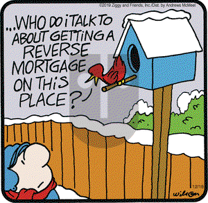 Ziggy on Wednesday December 18, 2019 Comic Strip