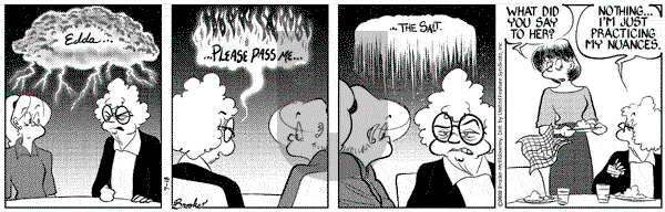 9 Chickweed Lane on Friday August 2, 2002 Comic Strip