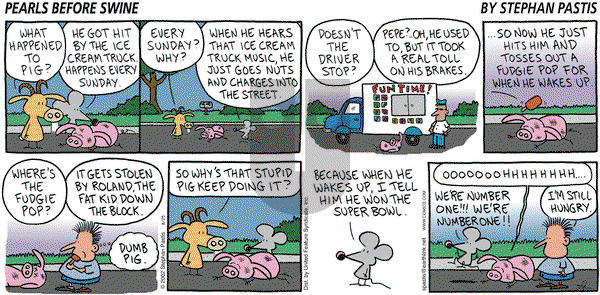 Pearls Before Swine on Sunday August 25, 2002 Comic Strip