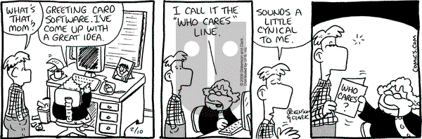 Lola on Friday February 10, 2006 Comic Strip