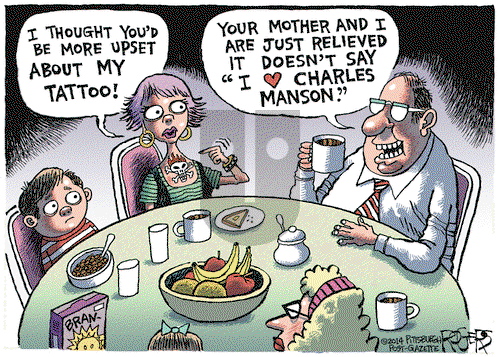 Rob Rogers on Friday November 21, 2014 Comic Strip