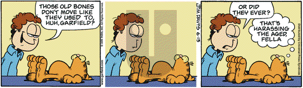 Garfield on Tuesday June 13, 2006 Comic Strip