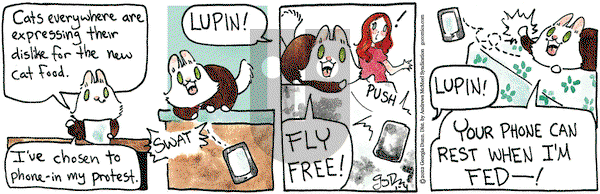 Breaking Cat News - Tuesday January 4, 2022 Comic Strip