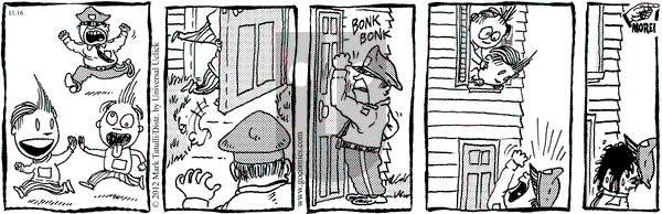 Lio on Friday November 16, 2012 Comic Strip