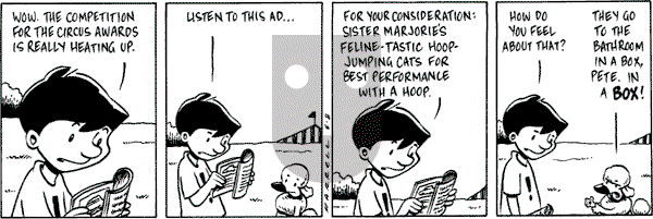 Big Top on Thursday June 8, 2006 Comic Strip