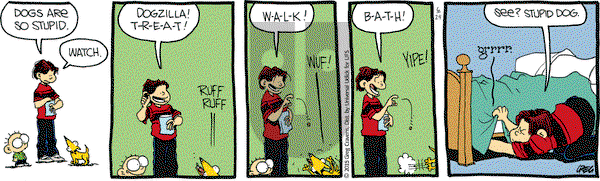 The Buckets on Wednesday June 24, 2015 Comic Strip