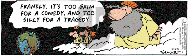 Frank and Ernest - Monday September 20, 2004 Comic Strip
