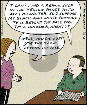 Real Life Adventures on Wednesday May 22, 2019 Comic Strip