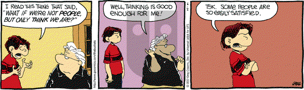 The Buckets on Saturday June 2, 2012 Comic Strip