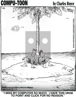 Compu-toon - Monday January 28, 2013 Comic Strip