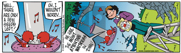 Rose is Rose on Thursday April 16, 2009 Comic Strip