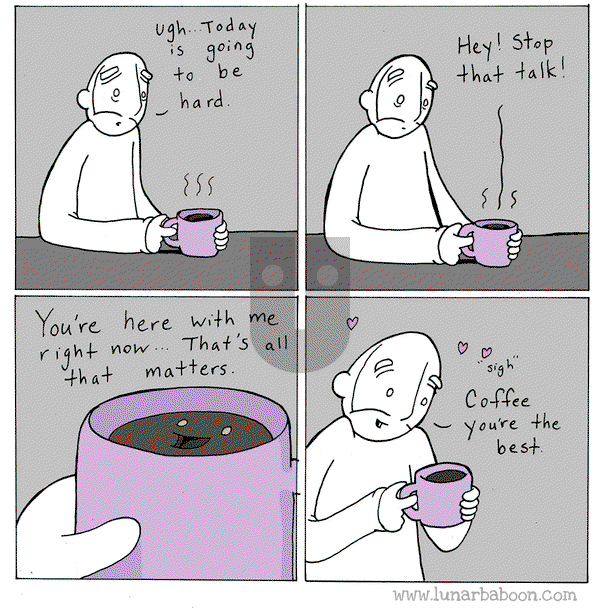 Lunarbaboon - Tuesday February 2, 2021 Comic Strip